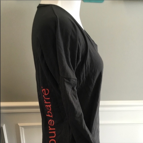 Pure Barre long sleeve T-shirt XS NWT - Picture 2 of 3